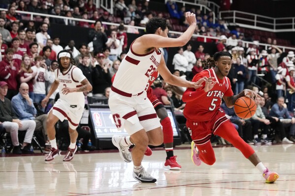 Stanford top basketball score